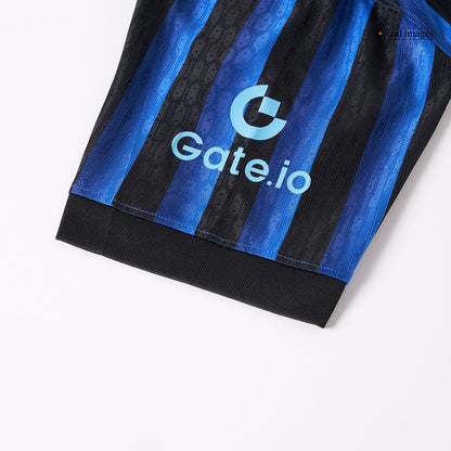 Autêntico PAVARD #28 Inter Milan Casa Futebol Camisas 2025/26