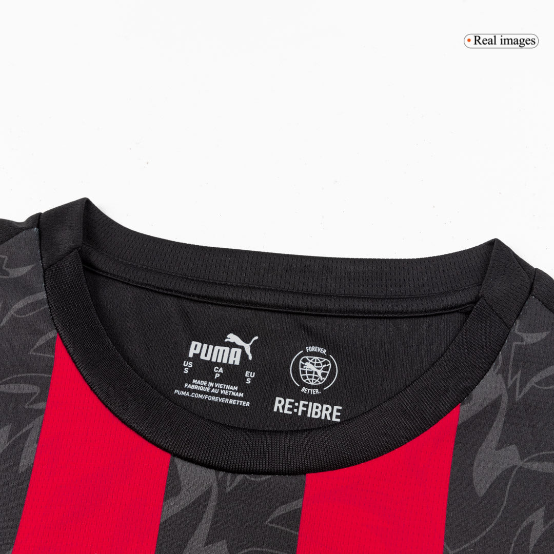 【Super Qualidade】FOFANA #19 AC Milan
 Casa Futebol Camisa 2025/26