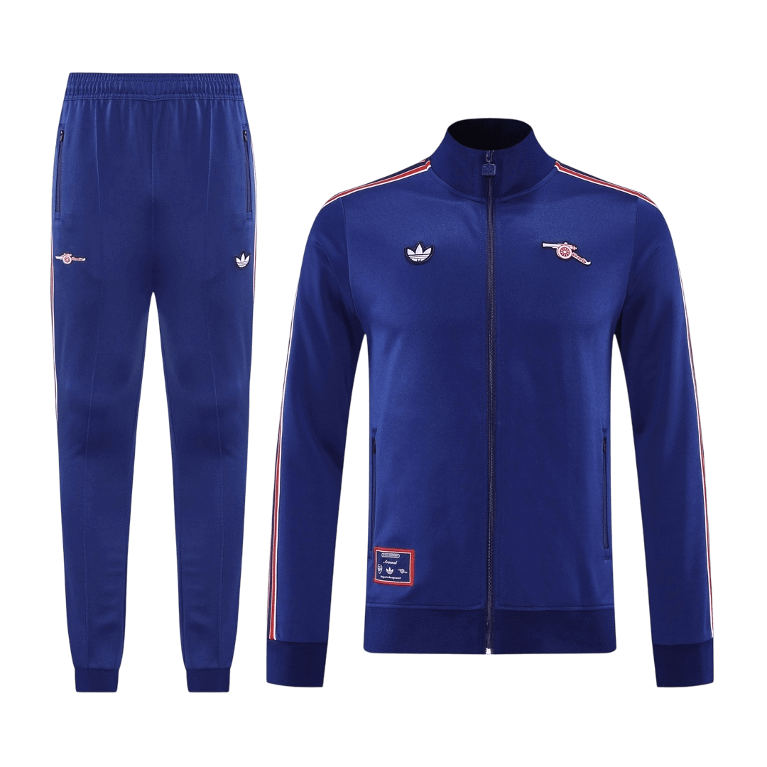 Arsenal Treino Jaqueta Conjunto (Jaqueta + Calças) 2025/26 Azul