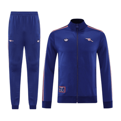 Arsenal Treino Jaqueta Conjunto (Jaqueta + Calças) 2025/26 Azul