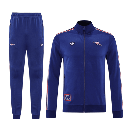 Arsenal Treino Jaqueta Conjunto (Jaqueta + Calças) 2025/26 Azul