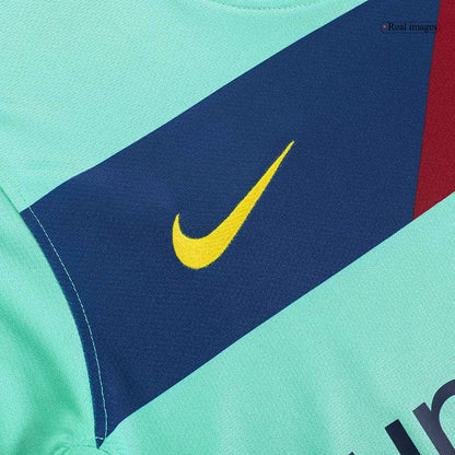 Camisola de futebol retro MESSI #10 Barcelona 2010/11