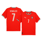 Camisola de futebol RONALDO #7 Portugal Home personalizada 2025