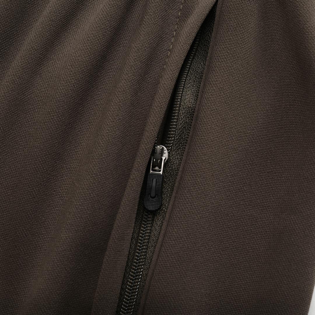 Real Madrid Infantil Zíper Moletom Conjunto (Top+Pants) 2025/26 Verde