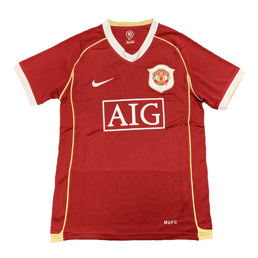 Camisola de futebol retro Manchester United Home 2006/07