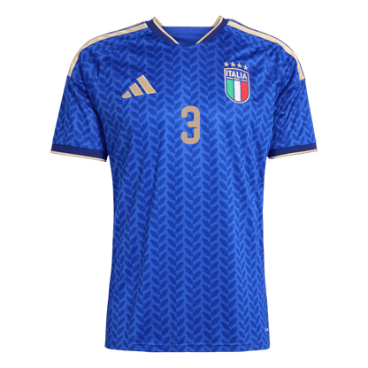 DIMARCO #3 Italy Casa Camisa 2026 Azul