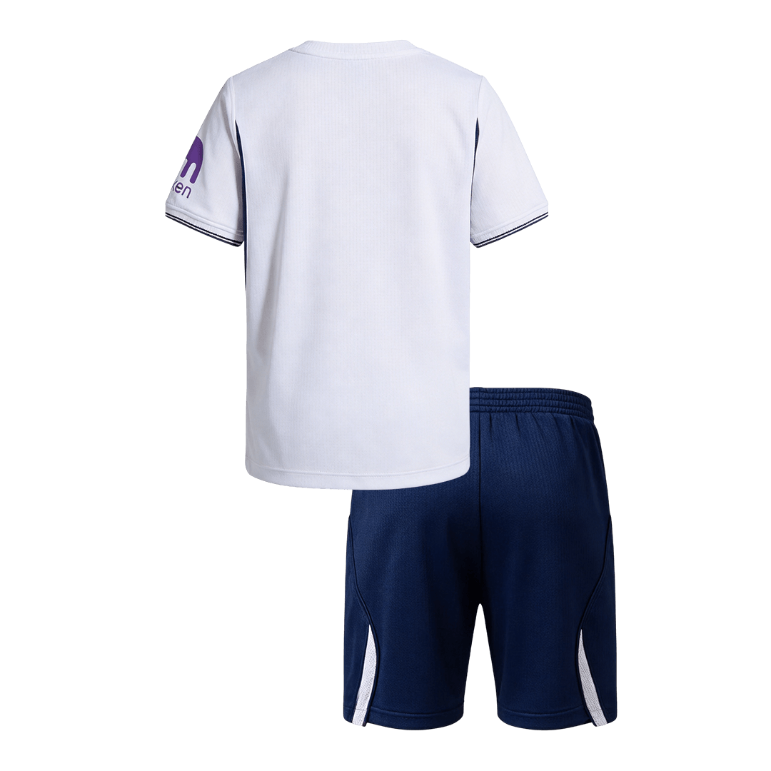 Tottenham Hotspur Infantil 
 Casa Futebol Camisa 2026/27 Branco
