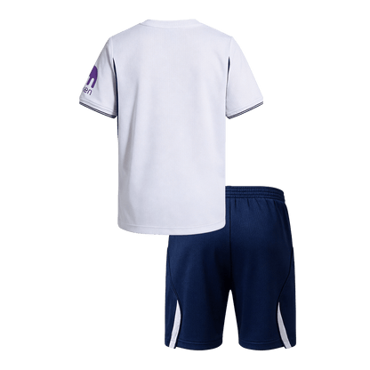 Tottenham Hotspur Infantil 
 Casa Futebol Camisa 2026/27 Branco