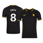 Versão do Jogador ENZO #8 Chelsea Fora Futebol Camisas 2026/27
