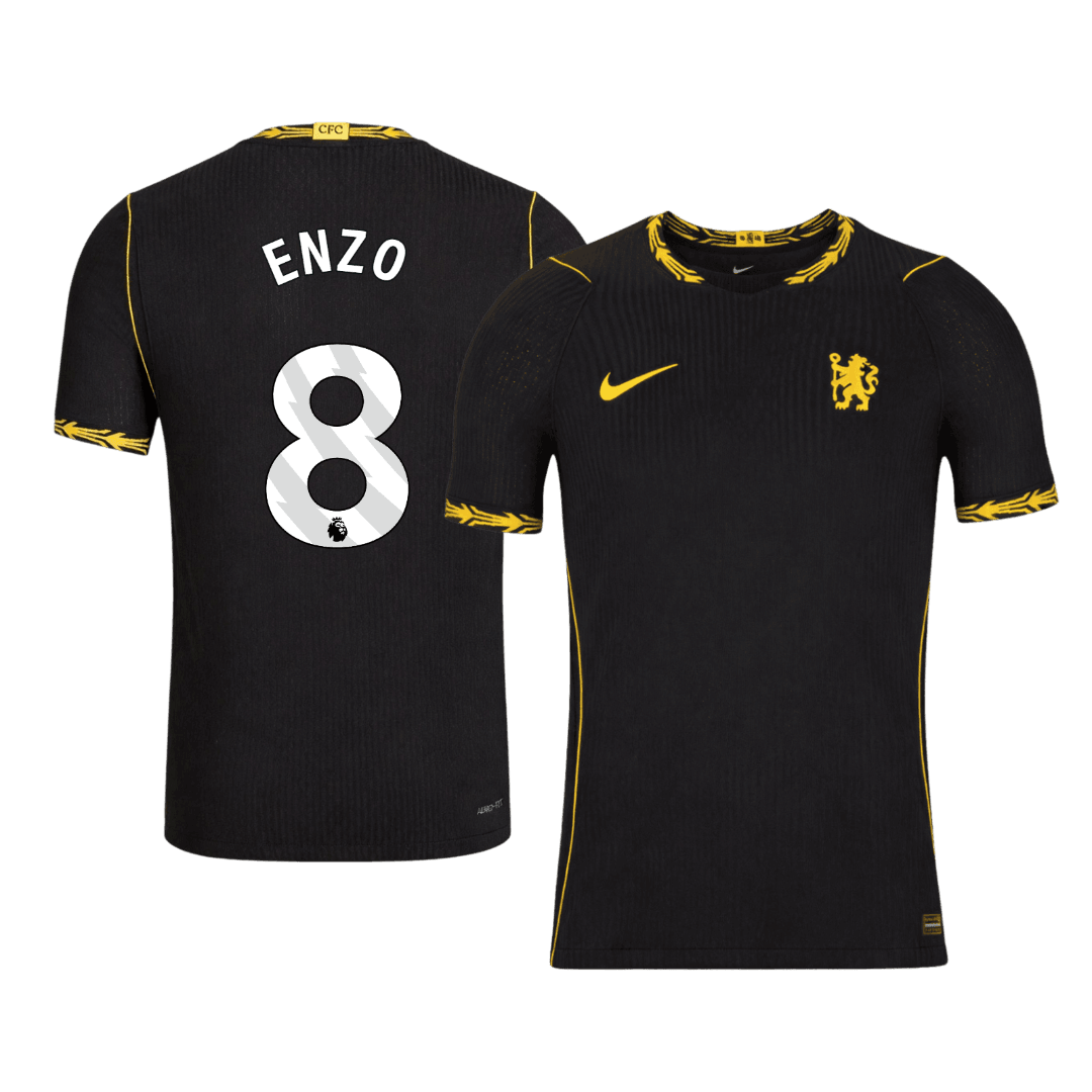 Versão do Jogador ENZO #8 Chelsea Fora Futebol Camisas 2026/27