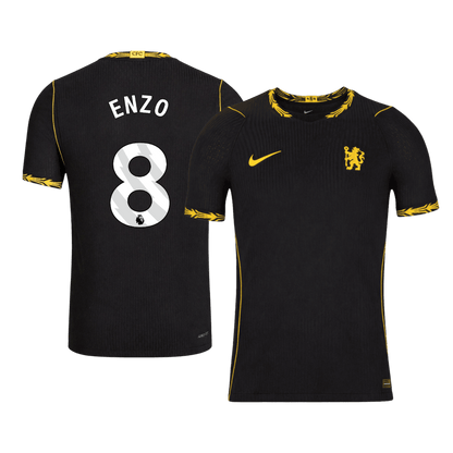 Versão do Jogador ENZO #8 Chelsea Fora Futebol Camisas 2026/27