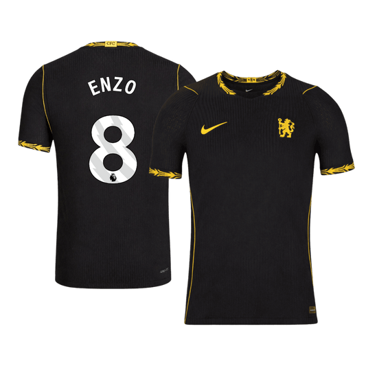 Versão do Jogador ENZO #8 Chelsea Fora Futebol Camisas 2026/27