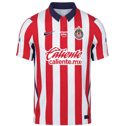 Versão do Jogador Chivas Casa Futebol Camisas 2026/27
