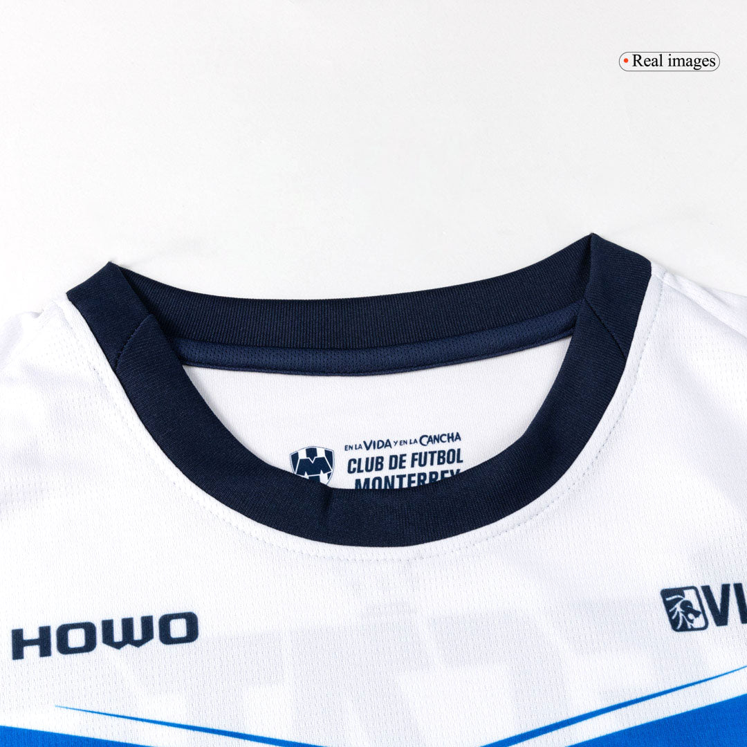 Monterrey Fora Camisa 2025/26- Branco