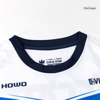 Monterrey Fora Camisa 2025/26- Branco