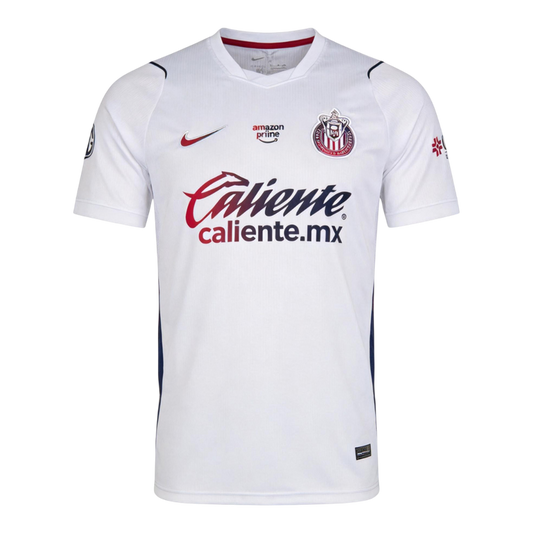 Chivas Fora Camisa 2026/27 Branco