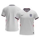 Inglaterra Casa Camisa Copa do Mundo 2026 Branco