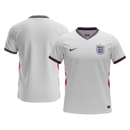 England Casa Camisa Copa do Mundo 2026 Branco - camisola de futebol para adeptos em Portugal