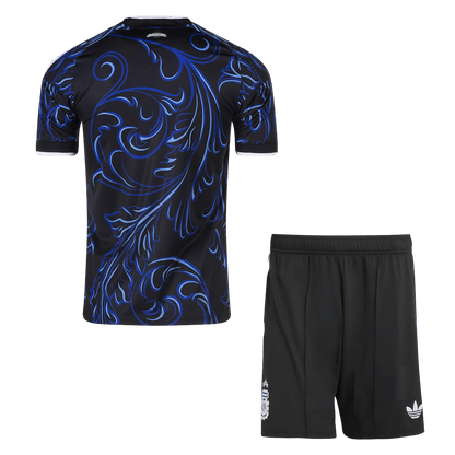 Argentina Fora Copa do Mundo Camisa Conjunto(Camisa+Calções) 2026 - camisola de futebol para adeptos em - imagem 5