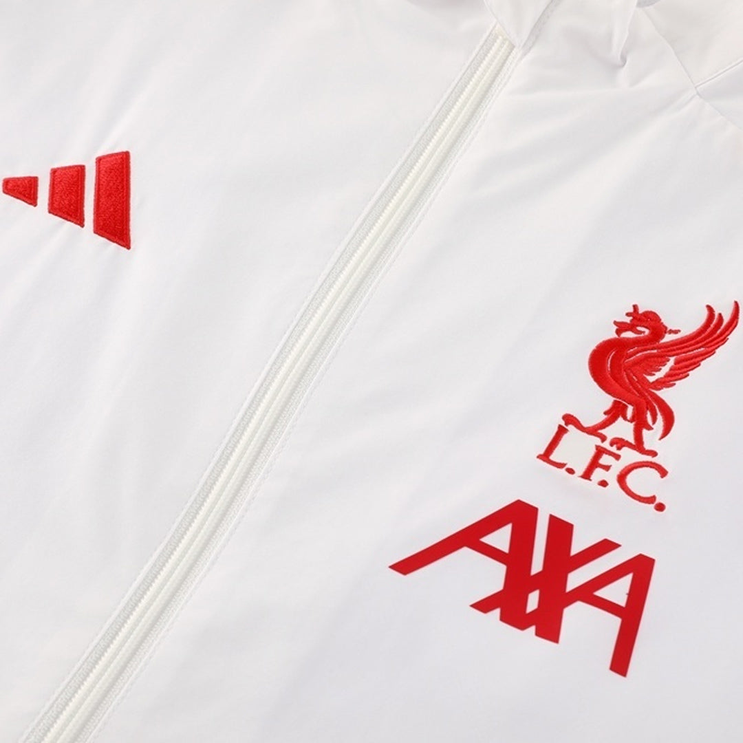 Liverpool Jaqueta Corta-Vento 2025/26 Branco