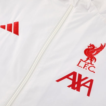 Liverpool Jaqueta Corta-Vento 2025/26 Branco