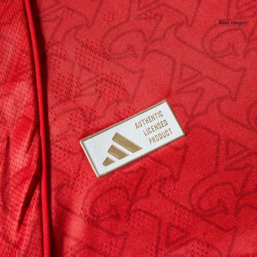 Arsenal 
Casa 
 Camisa 
 Conjunto (Camisa + Calções) 
2025/26 
Vermelho
