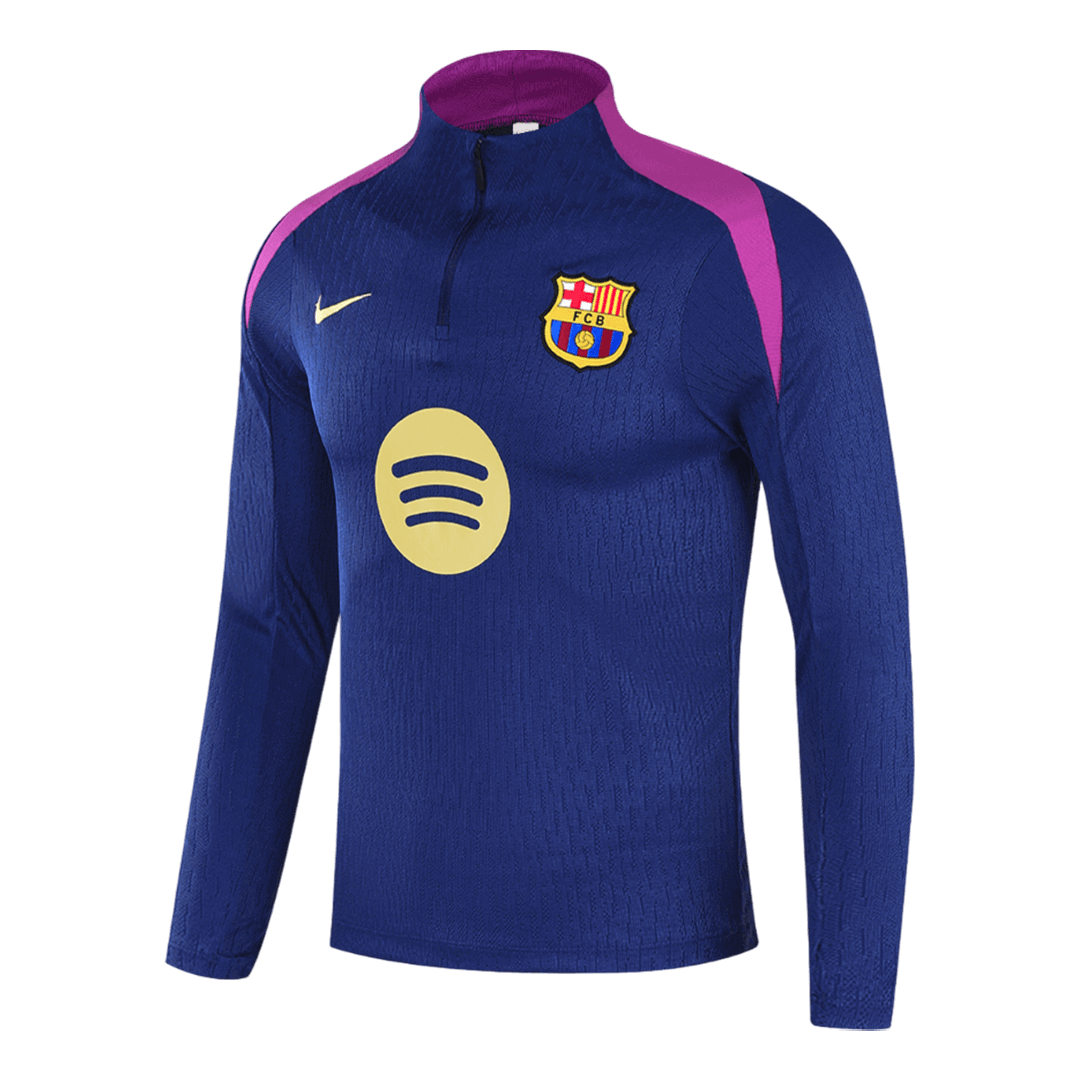 Barcelona Zíper Moletom Conjunto (Top+Calças) 2025/26