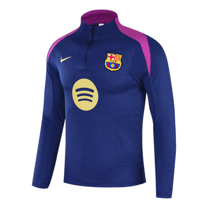 Barcelona Zíper Moletom Conjunto (Top+Calças) 2025/26