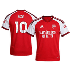 EZE #10 Arsenal Casa Camisa 2026/27 Vermelho