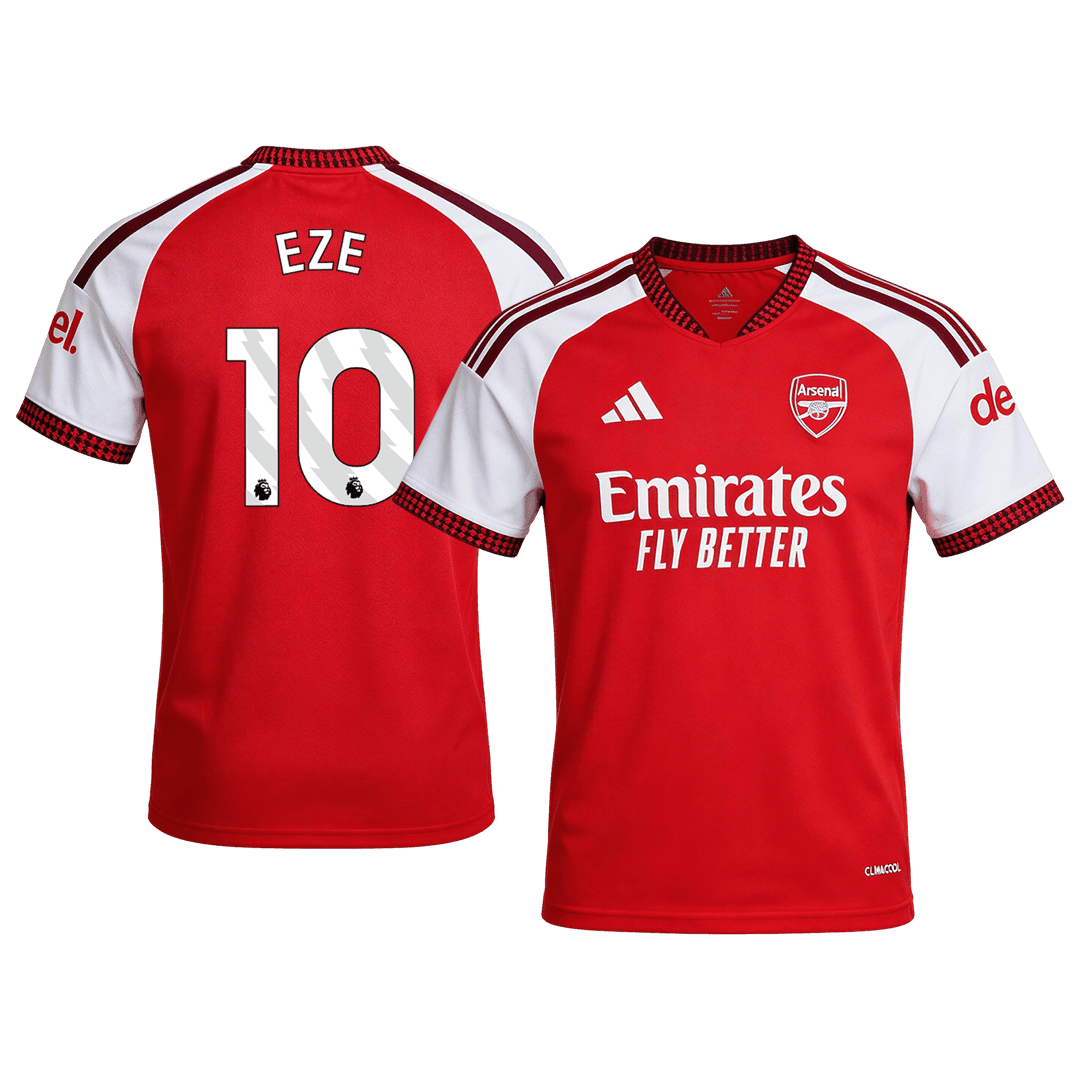 EZE #10 Arsenal Casa Camisa 2026/27 Vermelho