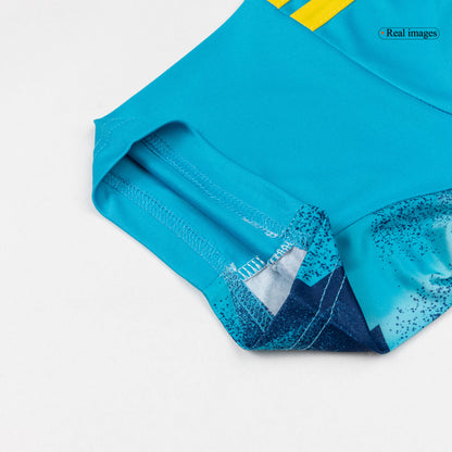 UNAI SIMÓN #23 Spain Goleiro Copa do Mundo Camisa 2026 Azul