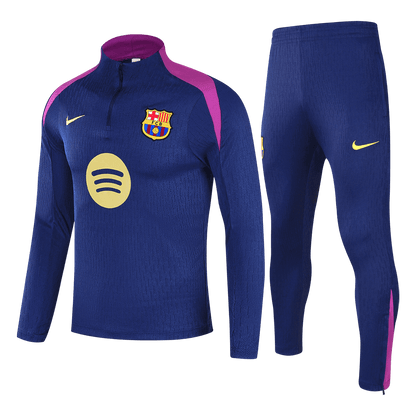 Barcelona Zíper Moletom Conjunto (Top+Calças) 2025/26