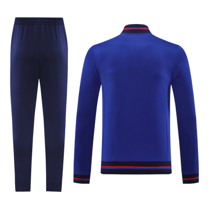 Olympique Lyonnais Treino Jaqueta Conjunto (Jaqueta+Calças) 2025/26 Azul