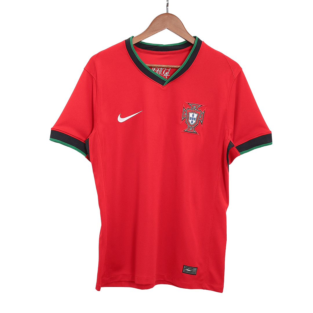 Portugal Home Euro 2024 Football Shirt-Plus Size