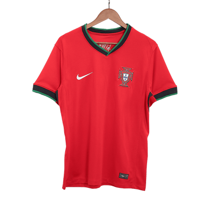 Camisola de futebol Portugal Home Euro 2024-Plus Size