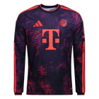 Bayern Munich Terceira Manga comprida Camisa 2026/27 Roxo