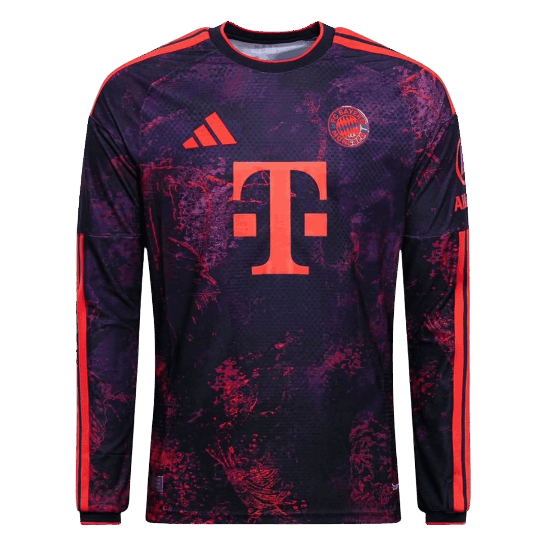 Bayern Munich Terceira Manga comprida Camisa 2026/27 Roxo
