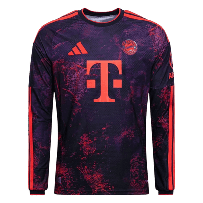 Bayern Munich Terceira Manga comprida Camisa 2026/27 Roxo
