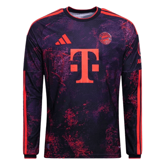 Bayern Munich Terceira Manga comprida Camisa 2026/27 Roxo