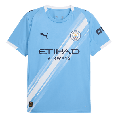 【Super Qualidade】Camisola de futebol titular Manchester City 2025/26