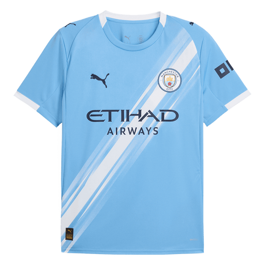 【Super Qualidade】Camisola de futebol titular Manchester City 2025/26
