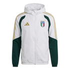 Itália Treino Jaqueta 2026 Branco