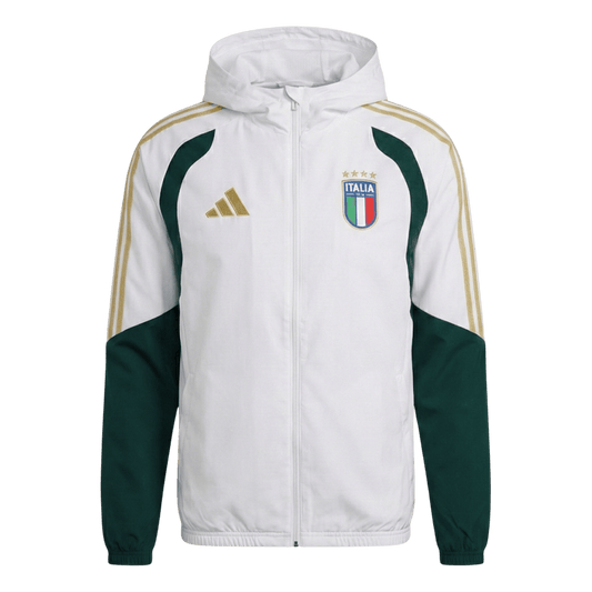Italy Treino Jaqueta 2026 Branco