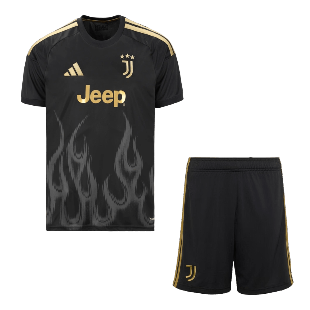 Juventus Terceira Camisa 2026/27 Preto