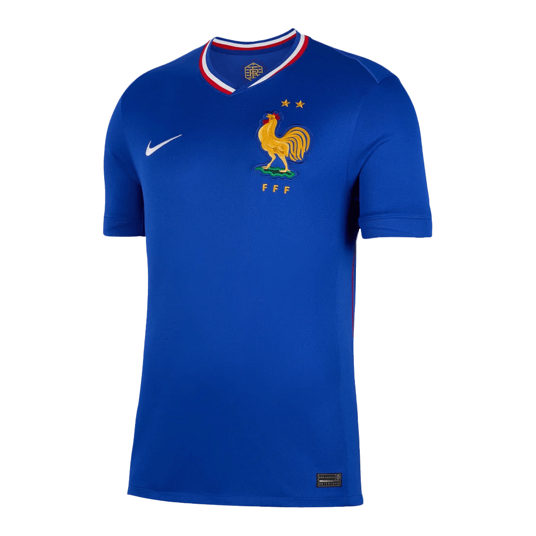 Camisola de futebol Fran?a Home Custom Shirt 2024