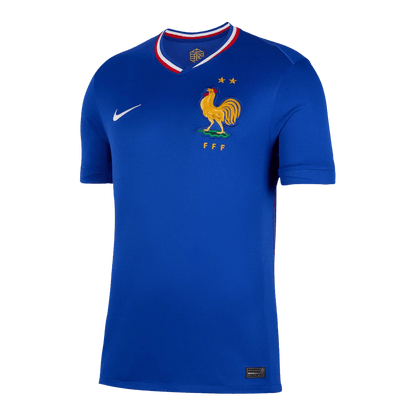 Camisola de futebol França Home Custom Shirt 2024