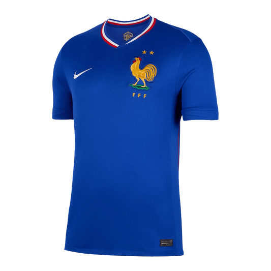 Camisola de futebol Fran?a Home Custom Shirt 2024