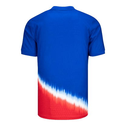 Camiseta de fútbol auténtica de visitante de EE. UU. 2024