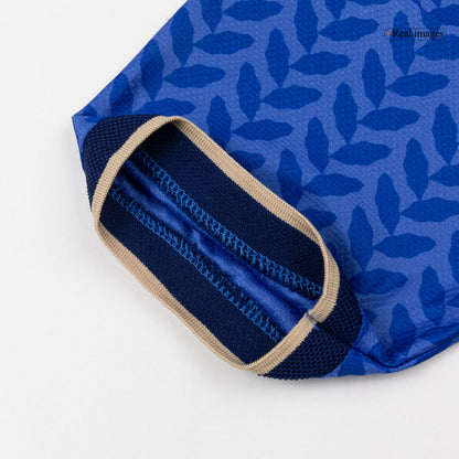 Versão do Jogador DIMARCO #3 Italy Casa World Cup Futebol Camisas 2026 Azul