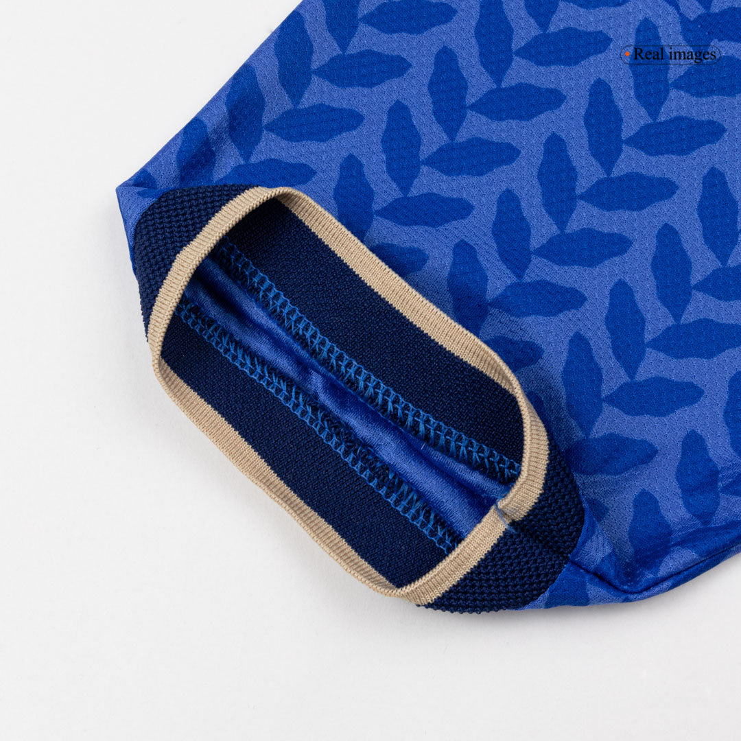 Versão do Jogador TONALI #8 Italy Casa World Cup Futebol Camisas 2026 Azul